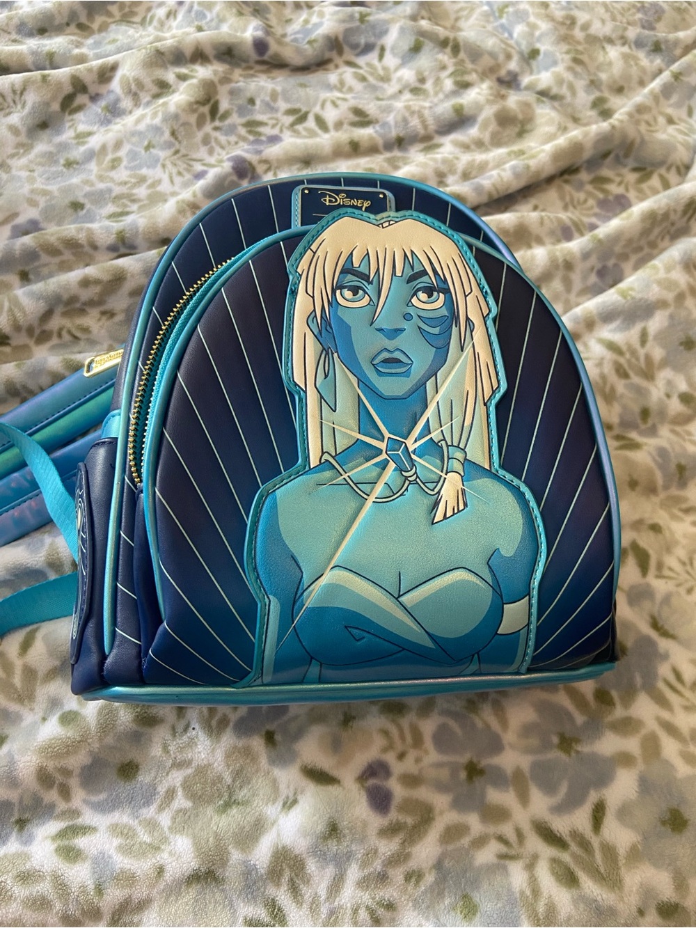 Disney Atlantis the Lost Empire Loungefly Backpack
